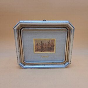 Antonello Zecca Venice Painting Plaque